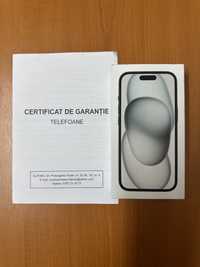 iPhone 15 nou/sigilat, Garantie