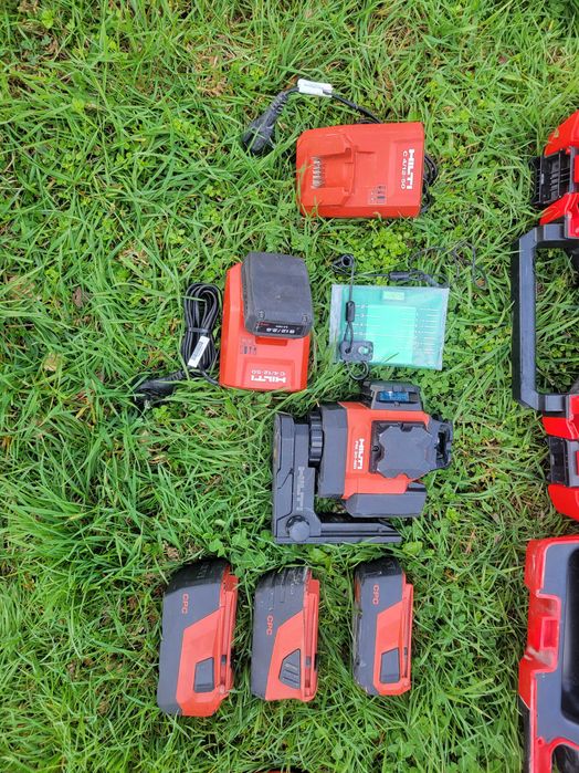 Радио HILTI такер бетон BX3 зелен лазарен PM30 гайSID8-A22 CD 5000-A22