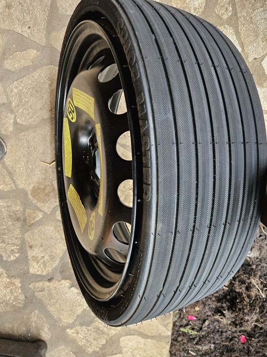 Резервна гума патерица за Audi Q5 Q7 195/75/18