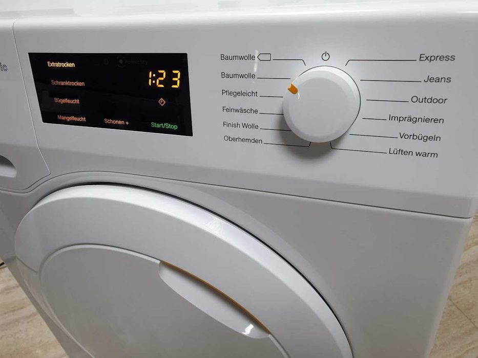 Miele T1 Classic Active - Сушилня с Термопомпа Миеле 12м Гаранция