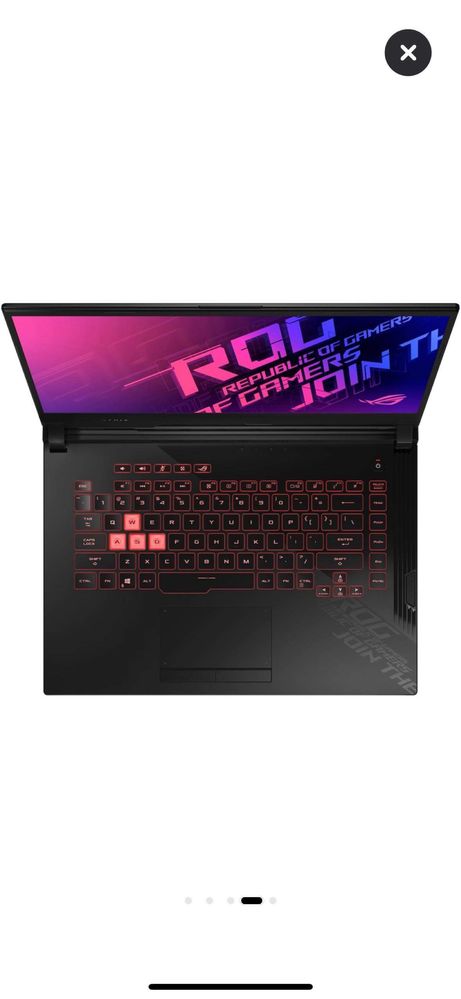 Laptop Gaming ASUS ca nou