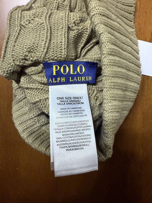 Caciula Fes Polo Ralph Lauren noua/new unisex