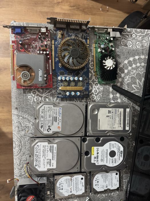 Lot piese de calculator PC si laptop