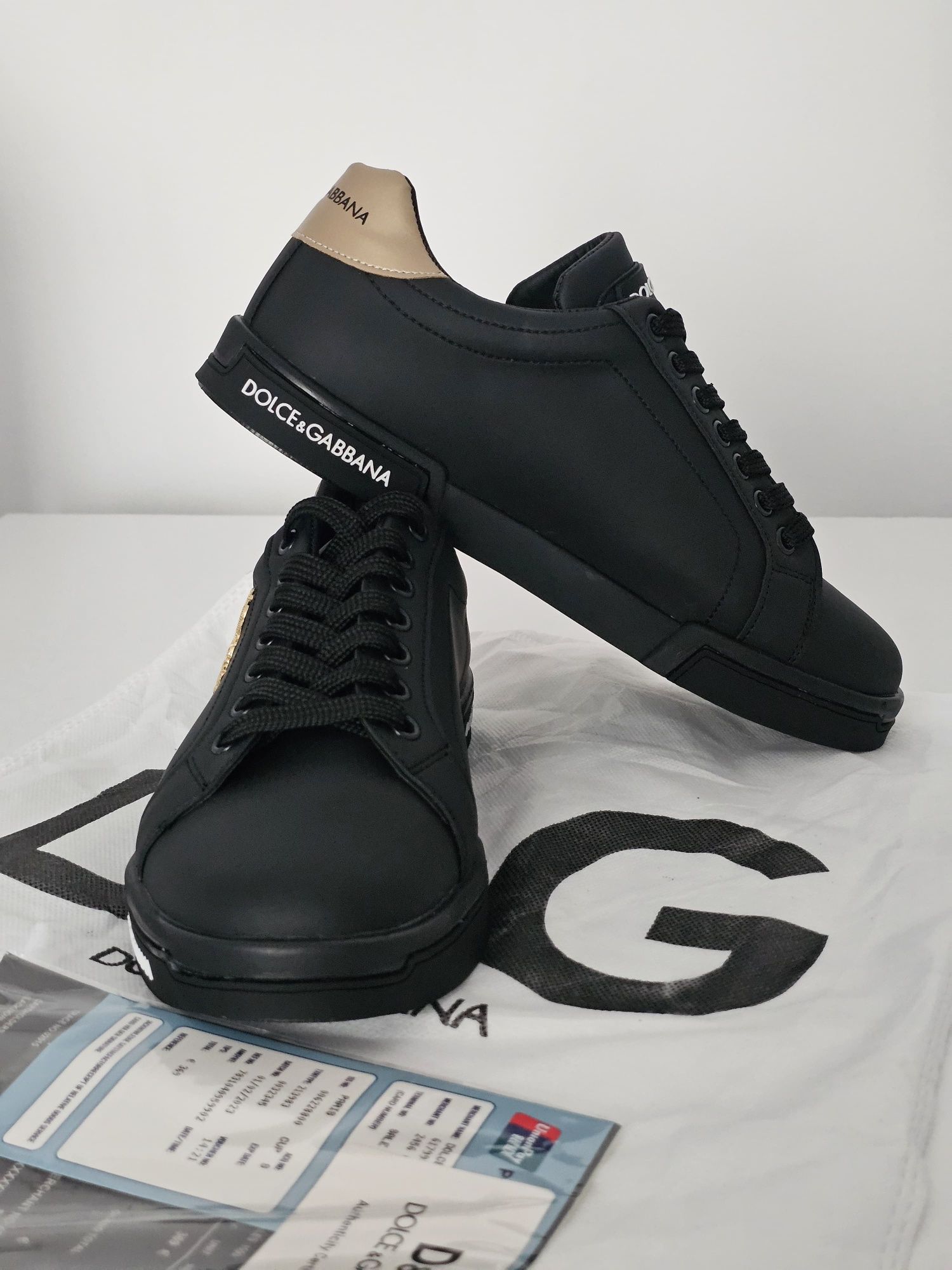 Adidași dolce&gabbana