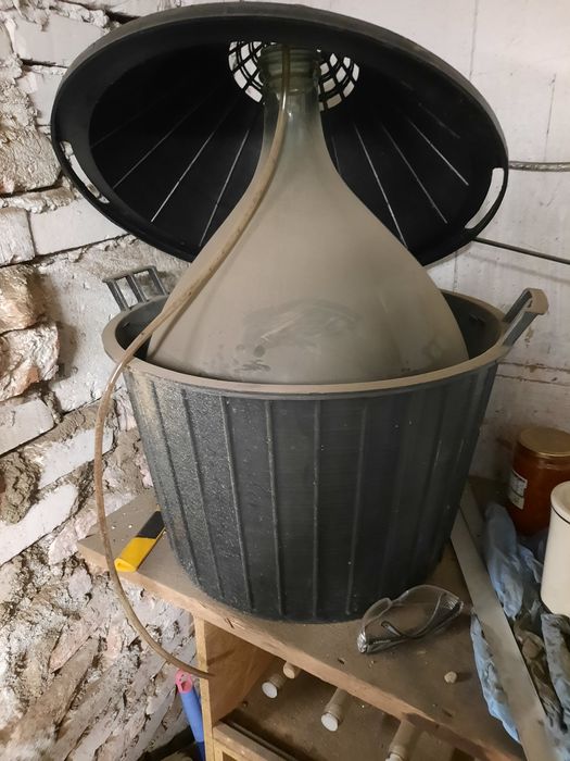 Butoi fibra de sticla  400 litri