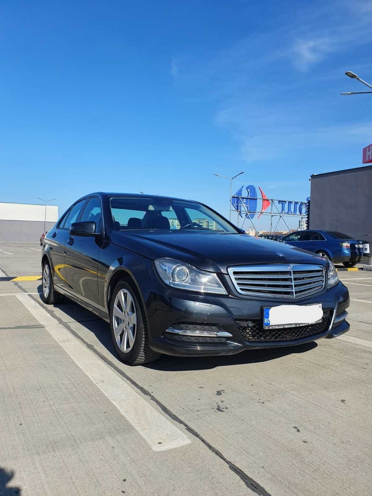 Mercedes Benz C220 2013