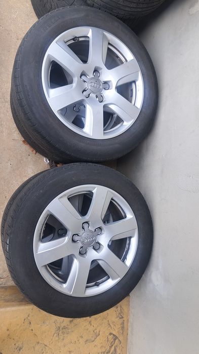 Vând jante 5x112 r17 si 5x112 r15