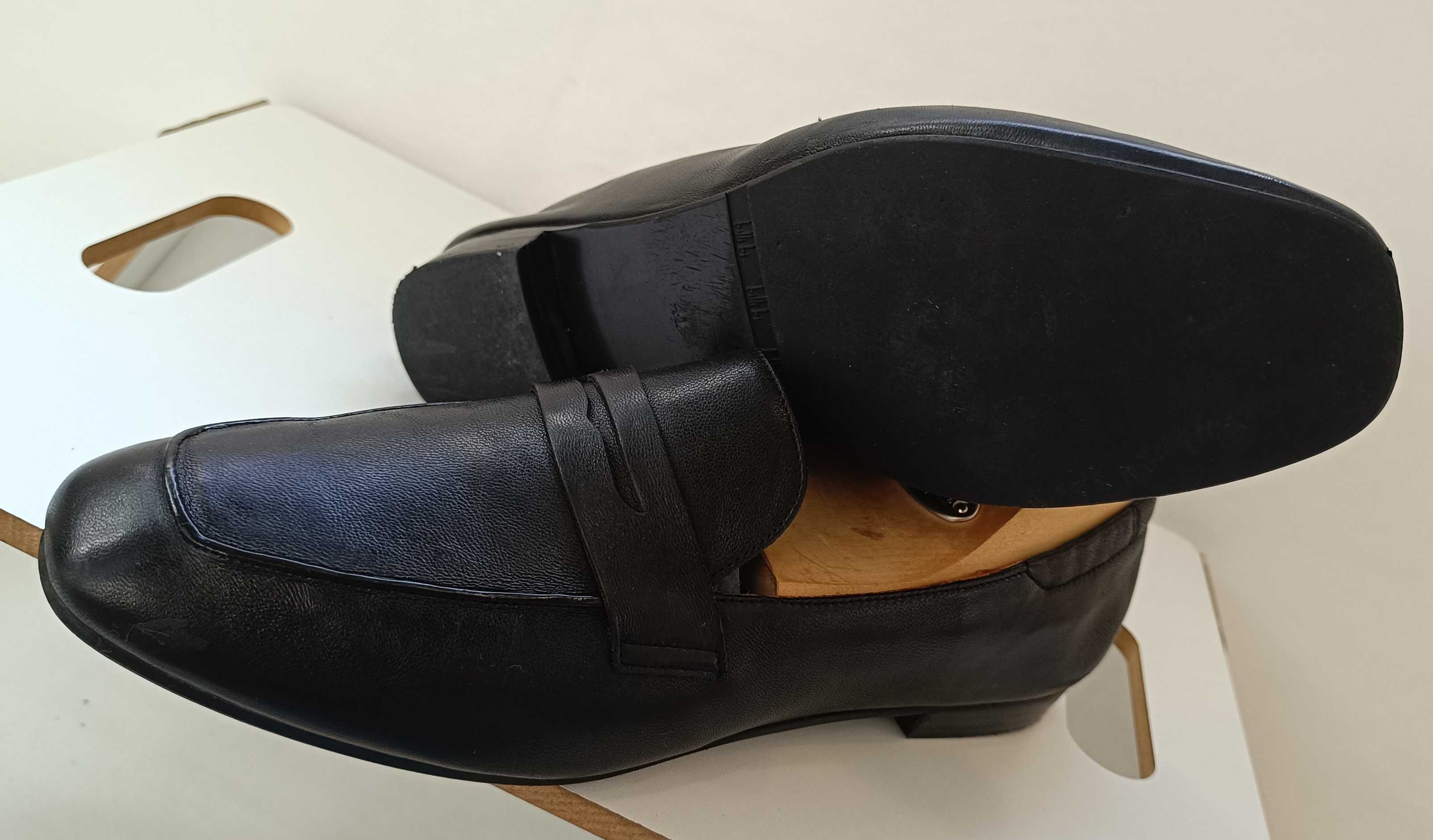 Patofi loafer penny 40 40.5 premium Lavoratione Artigianale piele moal