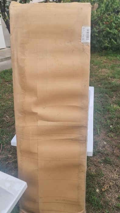 Vand cada acrilica cersanit, masca si paravan sticla 160 cm
