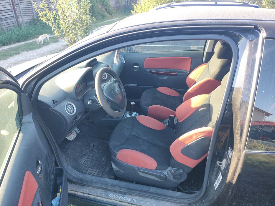 Citroen C2 se vinde și spre dezmembrări