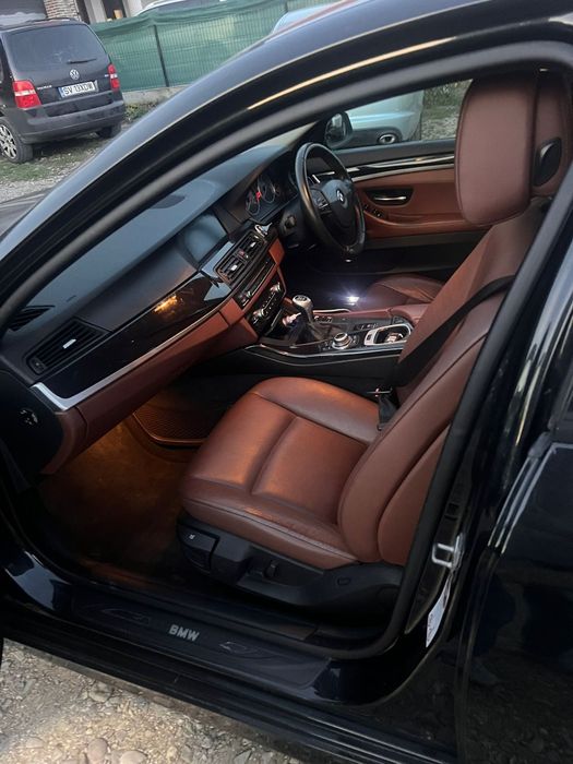 Bmw 520 din 2012 motor 2.0 diesel Cutie Manuală Volan pe dreapta