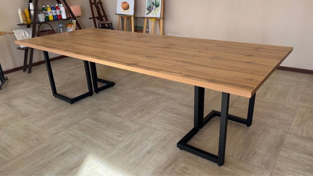Переговорный стол Yigilish stoli Писменый стол Stol loft