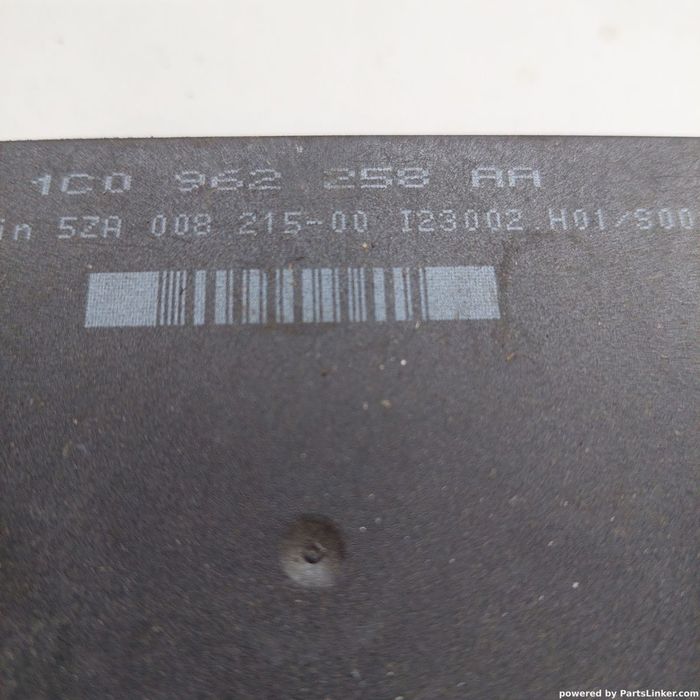 Calculator confort VOLKSWAGEN LUPO (6X1, 6E1) [ 1998 - 2005 ], VOLKSWAGEN GOLF IV (1J1) [ 1997 - 2007 ] OEM 1c0962258aa
