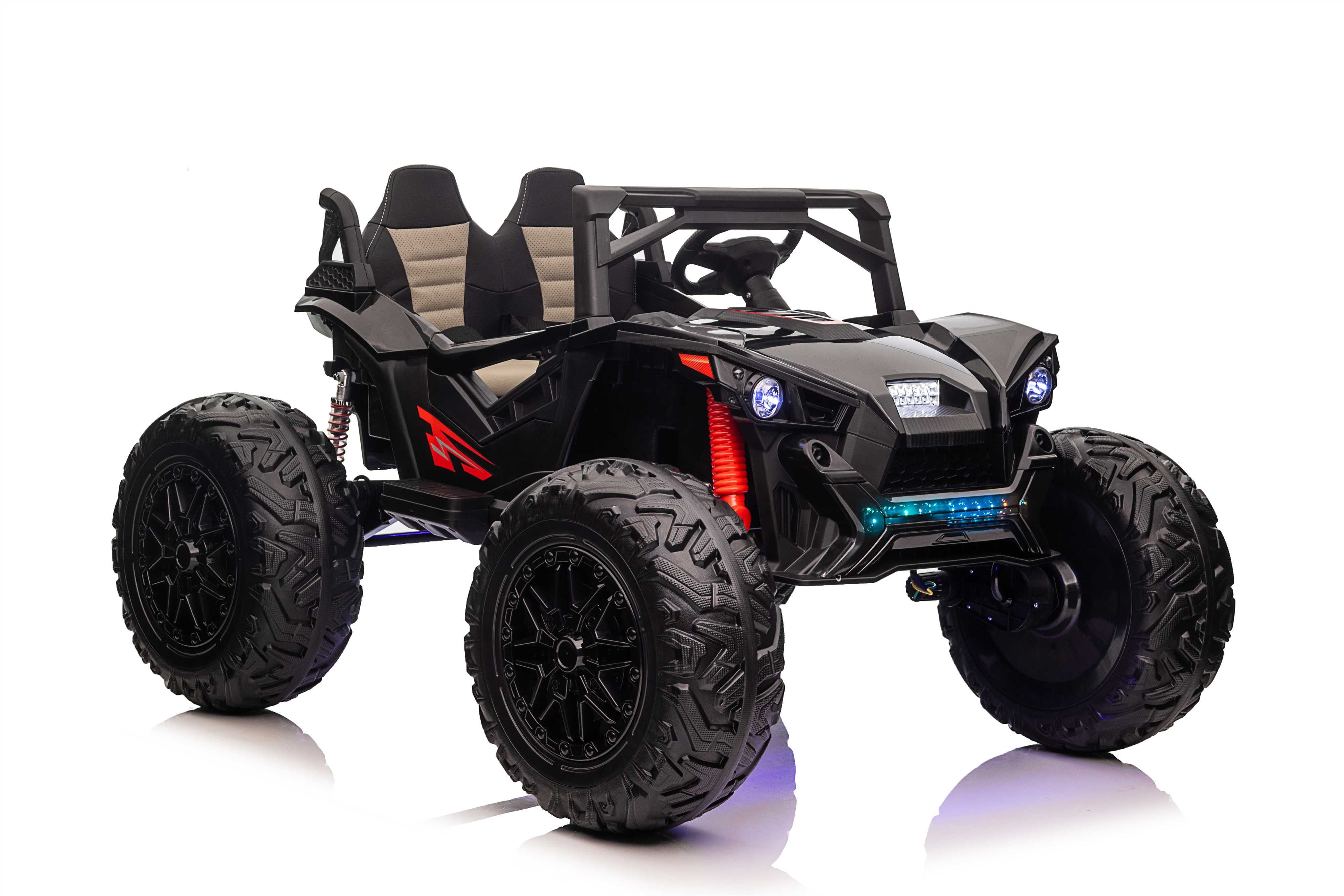 Детско Акумулаторно UTV Wheeler, 4X4, 300W, 24V10, EVA гуми, R/C 2.4G