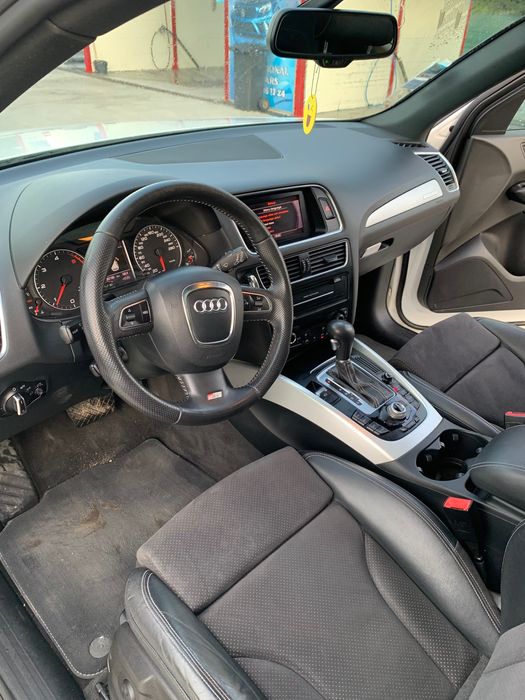 Audi Q5 Sline,2012 quattro