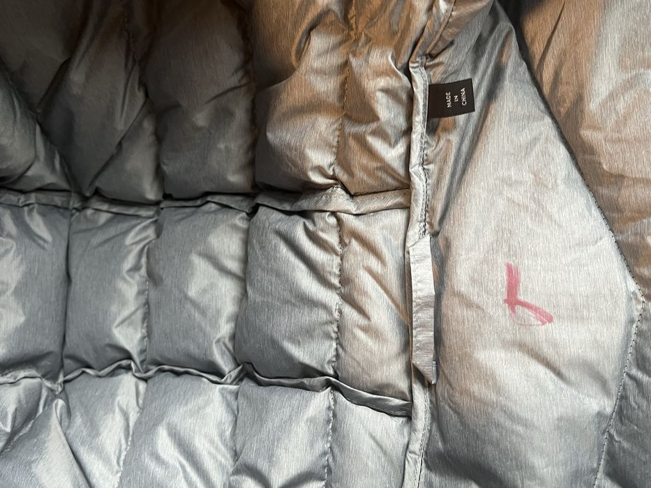 AIX Armani Exchange : НОВО яке с пух размер Л / Оригинал