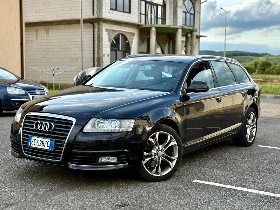 Audi a6 2.7tdi automatic facelift euro5