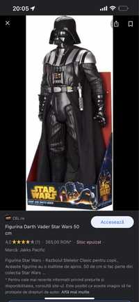 Figurina Darth Vader mare 50 cm