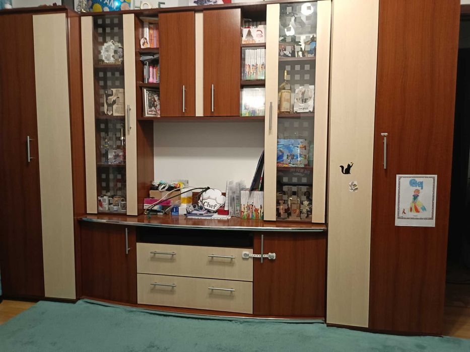 Vand mobila sufragerie, lungime 301 cm, inaltime 203 cm