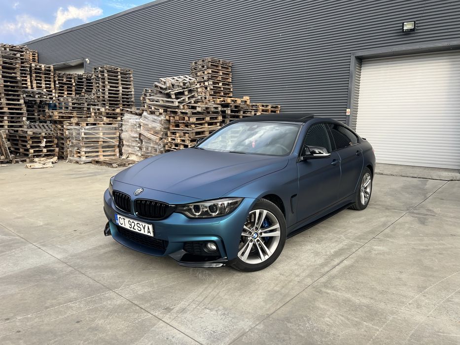 Bmw seria 4 435d 2016 Pachet M