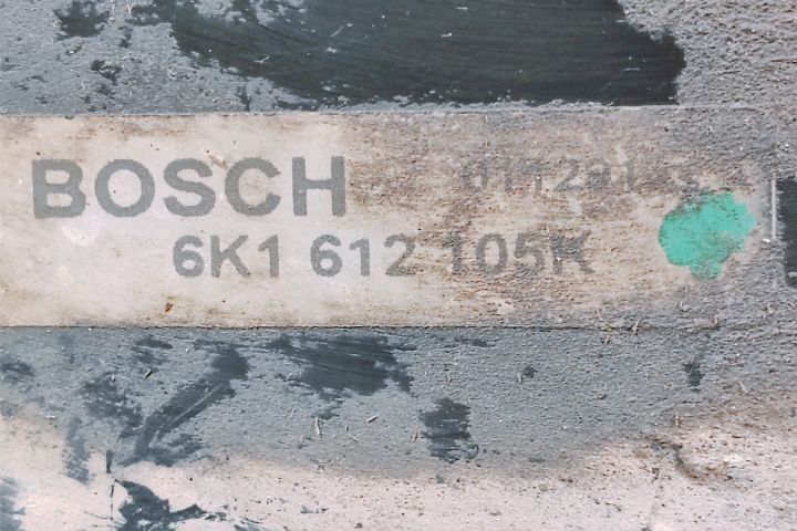 Tulumba Frana  cu pompa centrala 6K1612105K Seat Cordoba prima genera