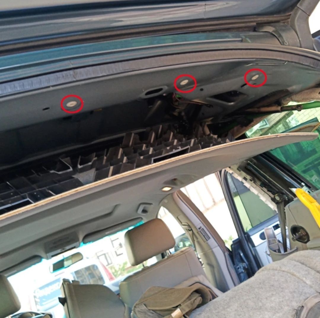 Копки / щипки за страничните греди на  VW , Audi , seat , skoda , ford