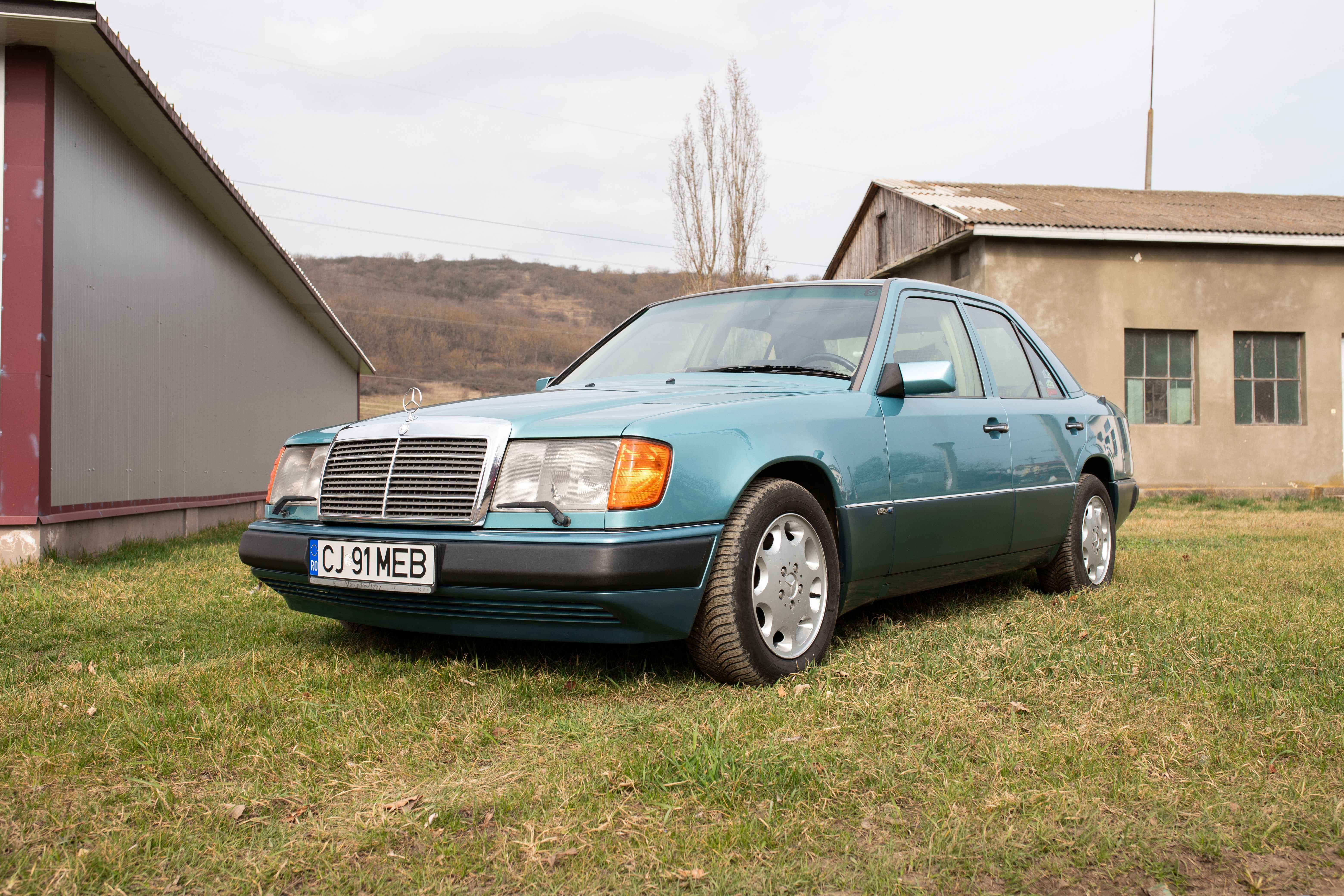 Mercedes W124 260E Sportline atestat istoric, opțiuni foarte rare!