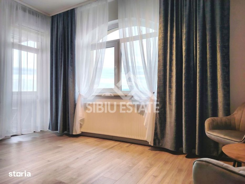 Apartament SIBIU central 3 camere, 2 bai, lift, garaj