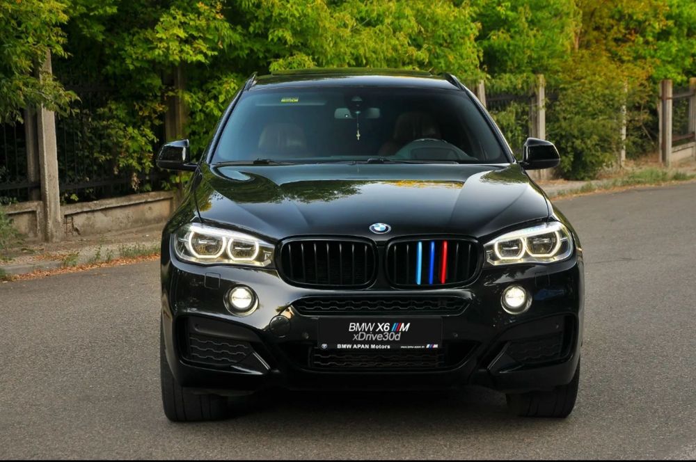 BMW X6 Pachet M din fabrica