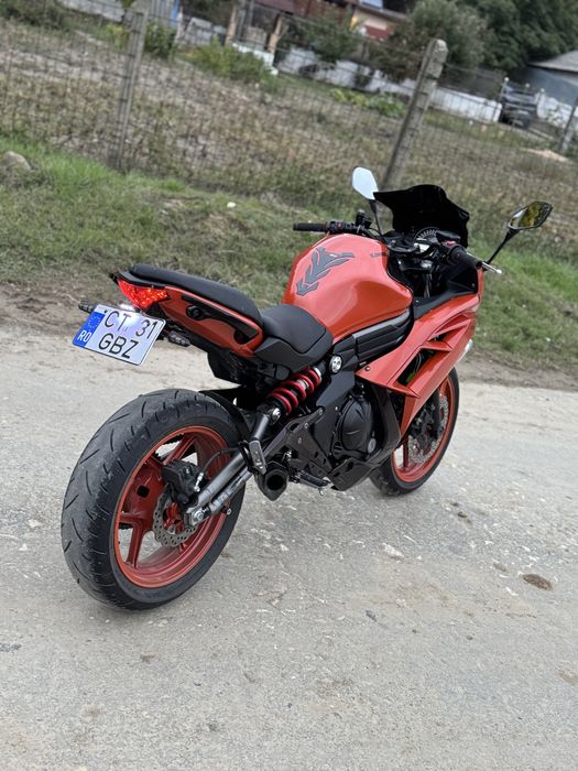 Kawasaki ER6F, limitat A2 35KW (Ninja 650)