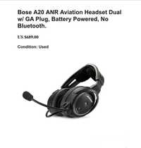 Авиаторски професионални  слушалки BOSE