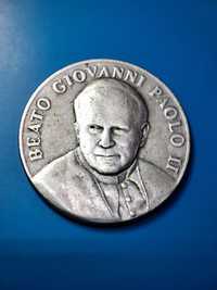 Medalie 40 mm - Beatificarea Papei Ioan Paul al II-lea - Totus Tuus