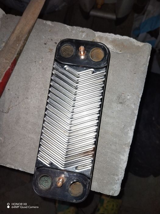 Schimbator caldura secundar 16 placi