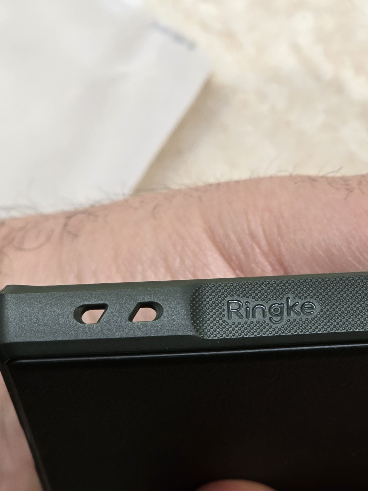 Husă Ringke onyx verde - Samsung S23 ultra