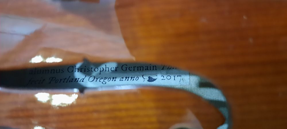 Продаю профессиональную скрипку 4/4 J.M. Herrmann