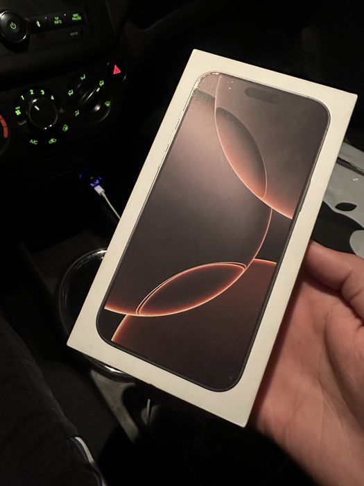 Iphone 16 pro max 256