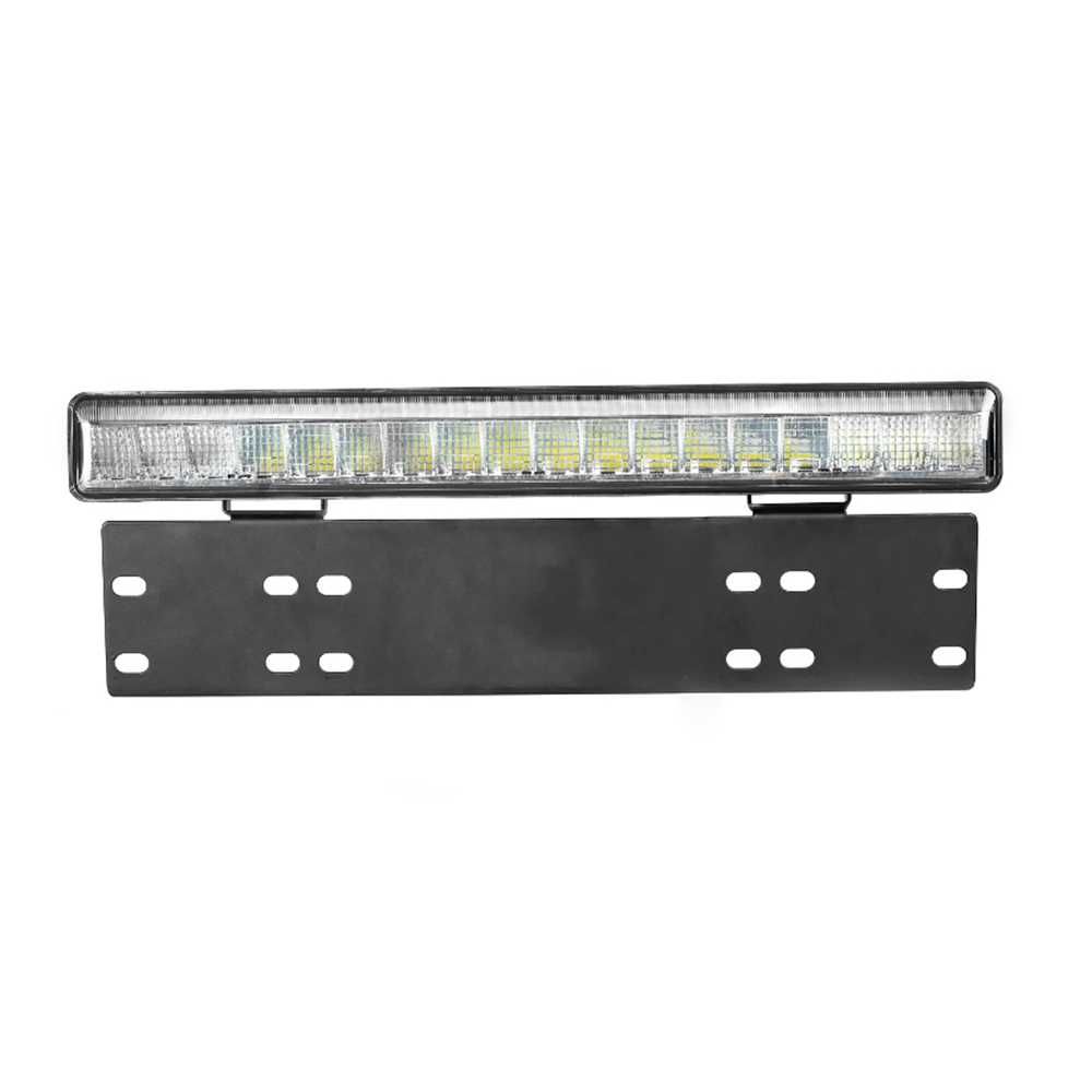 Led Bar за регистрационен номер със стойка, 3 функции, 55 W, 38 см