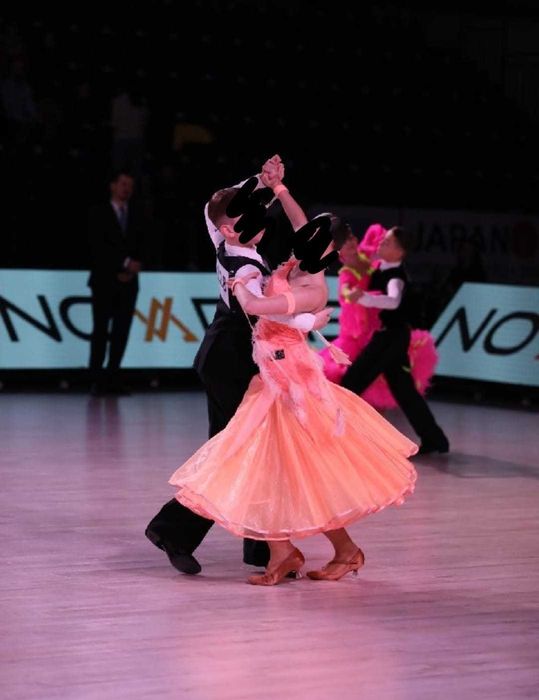 Vand rochie dans sportiv Junior I standard Open