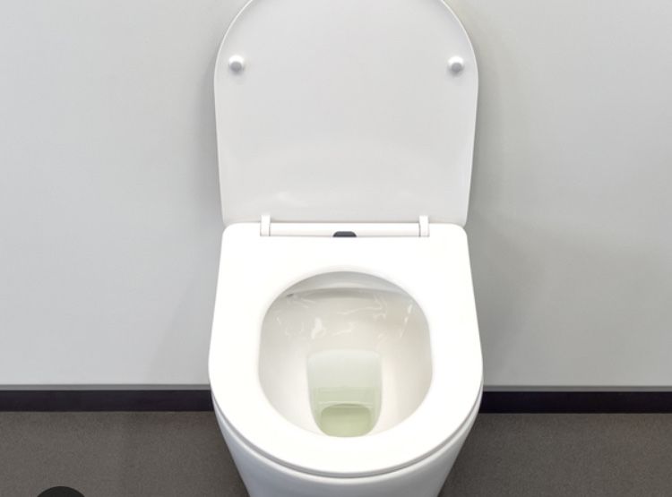 Строительный рабочий унитаз