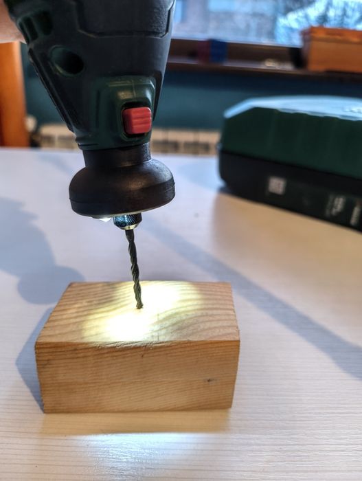 Мулти шлайф - Парксайт. Fine drill grinder - Parkside.