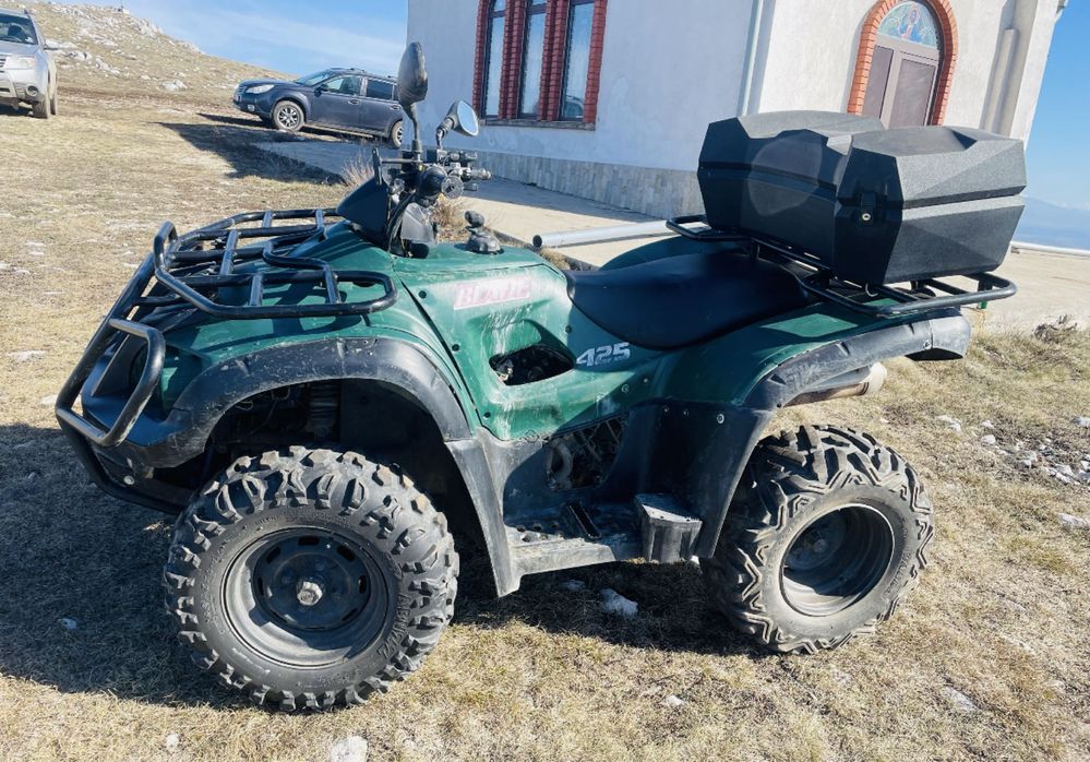 Tgb blade 425 с регистражия
