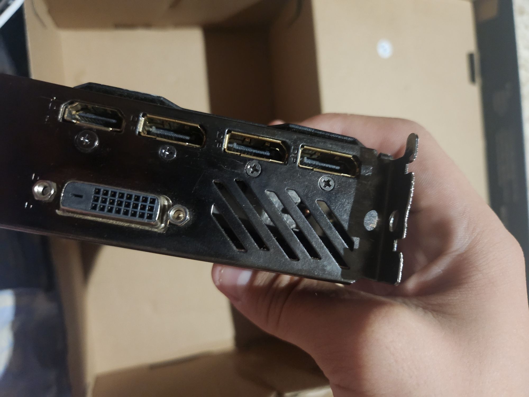 Gigabyte 1060 6gb може бартер
