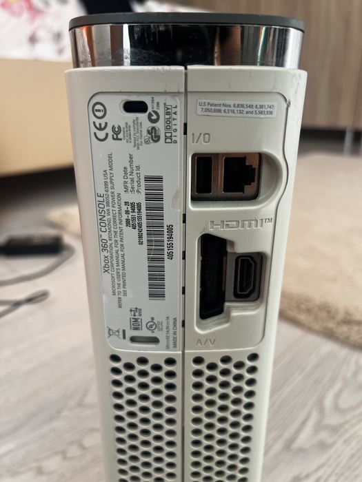 Xbox 360 Jasper + HDD original 20GB + controller wirelles original