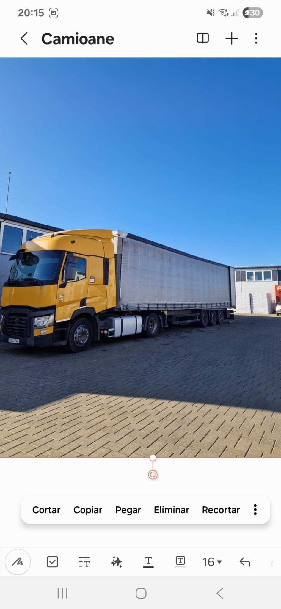 Vand Firma de Transport