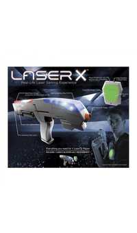 Pistol cu Laser Interactiv-Blaster Laser X Single