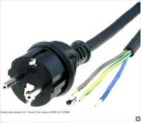 Cablu alimentare 3x1.5mm2, 5m, negru S3RR-3/15/5BK

Denumire Produs: C