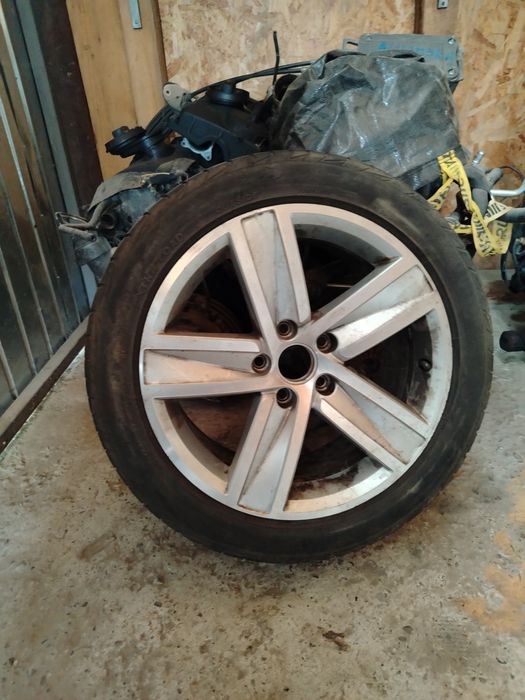 Roata rezerva  passat cc R17  5x112