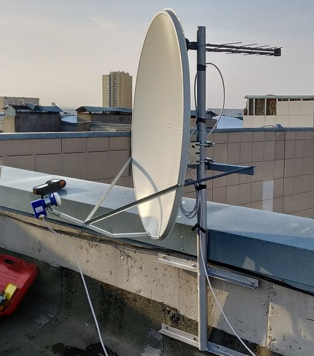 Установка и настройка спутниковых антенн