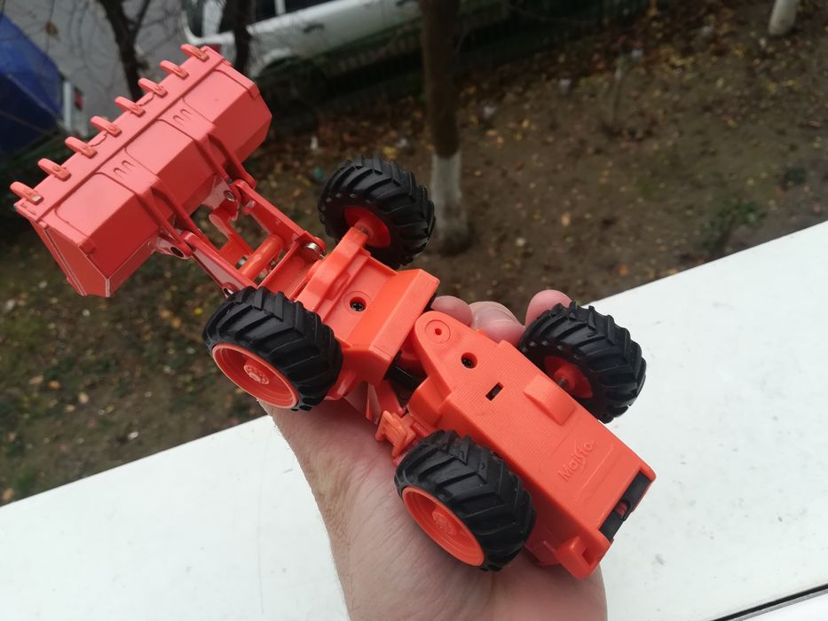 Excavator Maisto Macheta Buldoexcavator Burago Jucarie Masina Copii