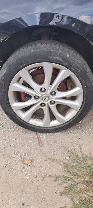 SET 4 Jante originale aliaj Mazda 3 facelift , Hyundai R17 5x114,3